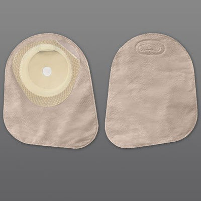 Premier™ One-Piece Closed End Beige Colostomy Pouch, 7 Inch Length, 1-3/8 Inch Stoma