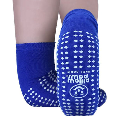 Pillow Paws® Ankle High Double Imprint Terries™ Slipper Socks, 3X-Large