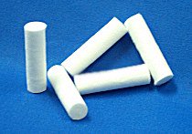 Fabco® Sterile Cotton Dental Roll, 3/8 x 1-1/2 Inch