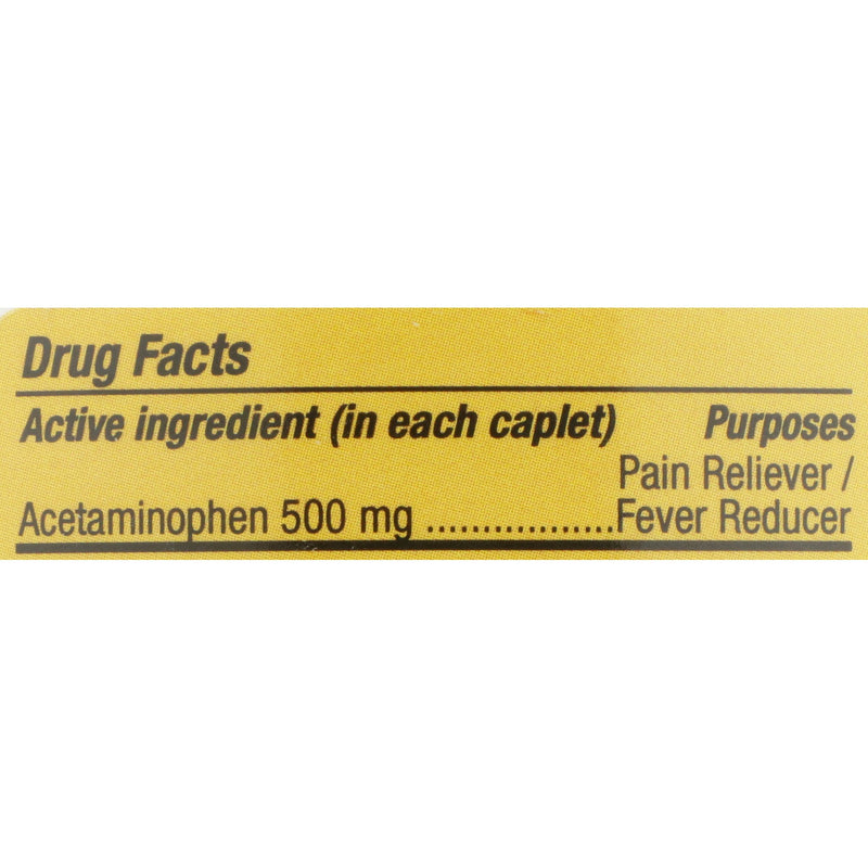 Geri-Care® Acetaminophen Pain Relief