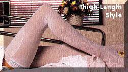 C.A.R.E.™ Thigh High Anti-embolism Stockings, X-Large / Regular