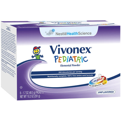 Vivonex® Pediatric Elemental Oral Supplement / Tube Feeding Formula, 1.7 oz. Packet