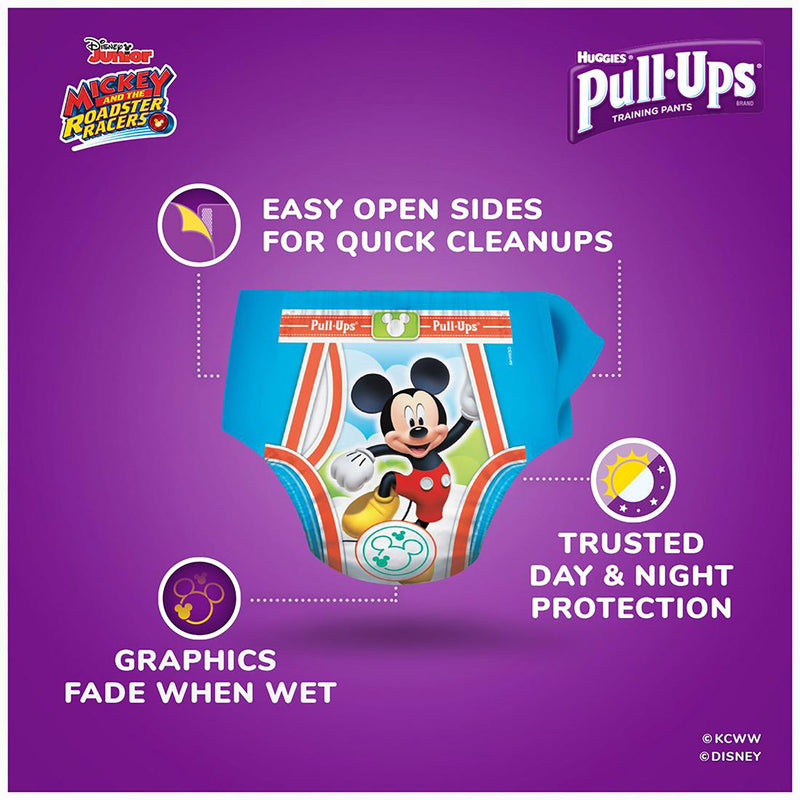 Huggies Pull-Ups® Learning Designs® for Boys Training Pants, 3T to 4T, 20 per Package