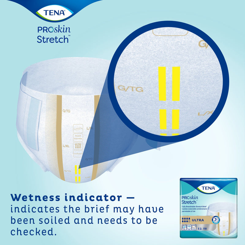 Tena® Stretch™ Ultra Incontinence Brief, Large / Extra Large