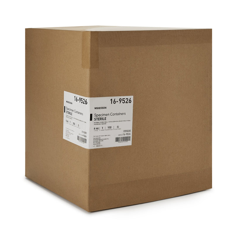 McKesson Specimen Container, 120 mL