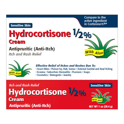 Taro Hydrocortisone Itch Relief, 1-ounce tube