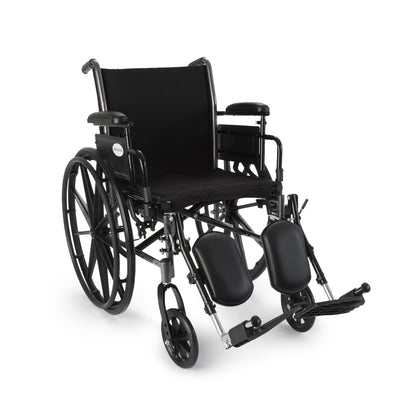 drive™ Cruiser III Manual Wheelchair, 18 Inch Seat Width