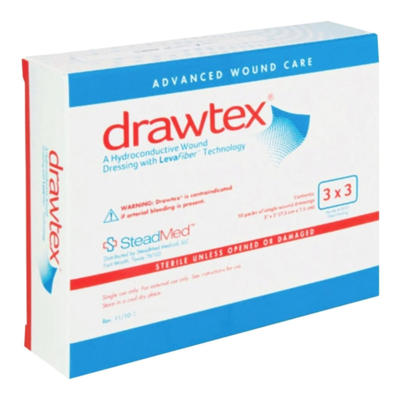 Drawtex® Non-Adherent Dressing, 3 x 3 Inch