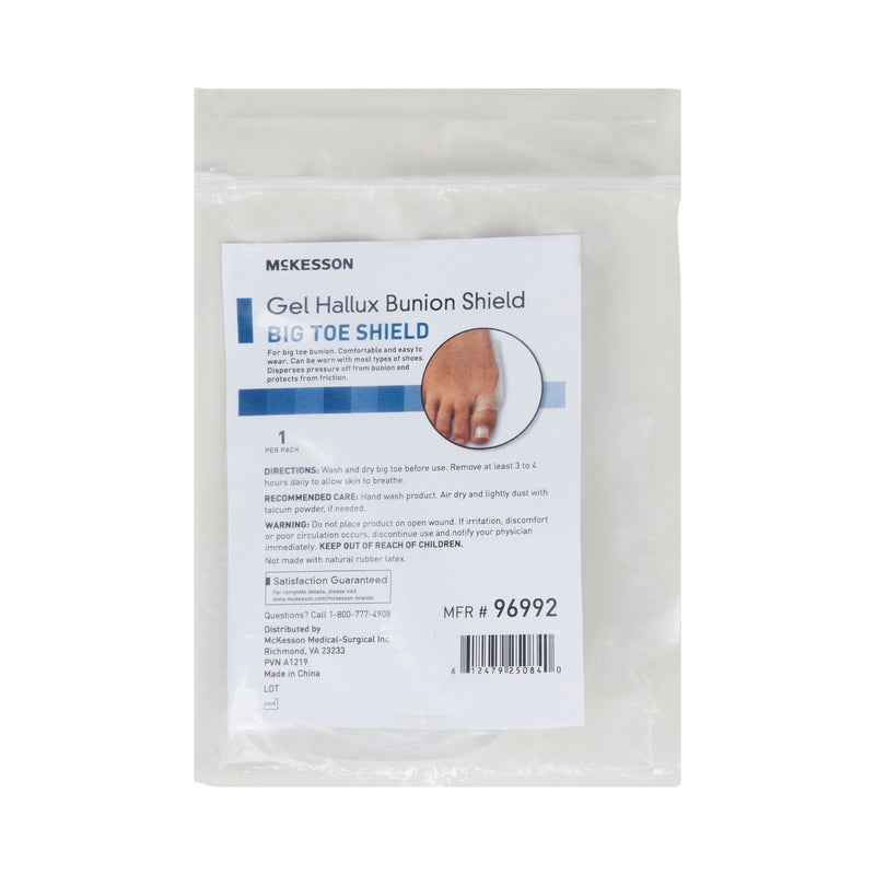 McKesson Bunion Shield, One Size Fits Most