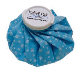 Relief Pak® English Ice Cap Ice Bag, 11 Inch Diameter