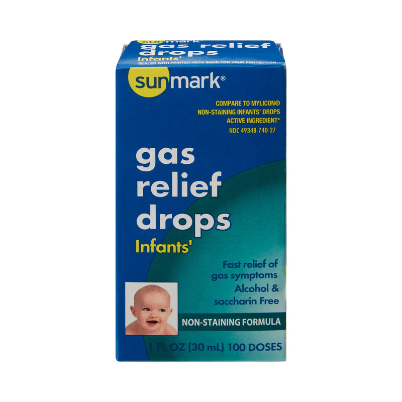 sunmark® Simethicone Infant Gas Relief, 1 oz. Dropper Bottle