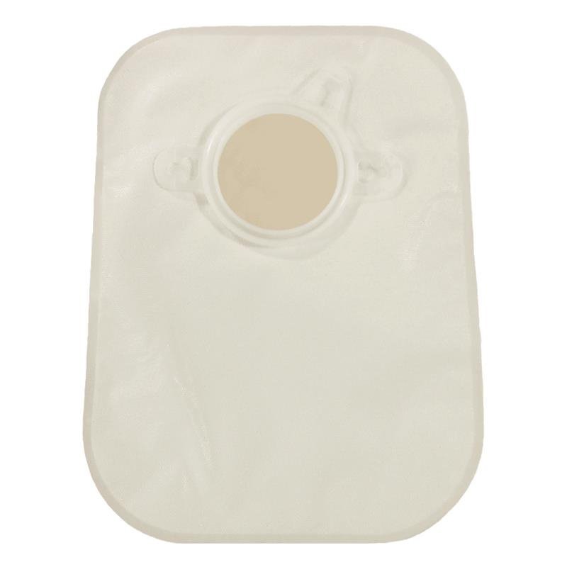 Securi-T™ Two-Piece Closed End Opaque Ostomy Pouch, 8 Inch Length, 2¾ Inch Flange