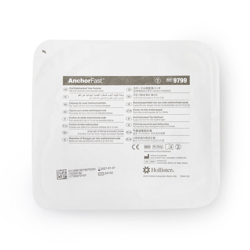 AnchorFast Endotracheal Tube Anchor Fastener