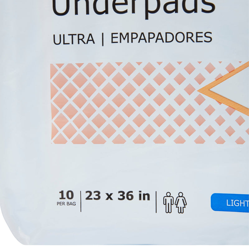 McKesson Ultra Breathable Heavy Absorbency Low Air Loss Underpad, 23 x 36 Inch