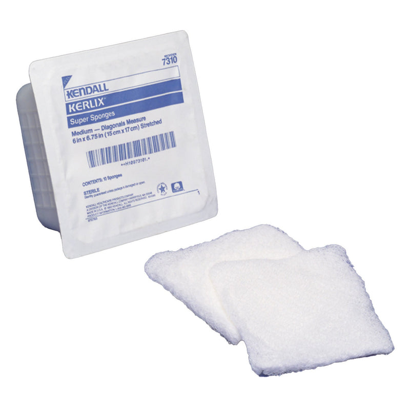 Kerlix™ Sterile USP Type VII Fluff Dressing, 6 x 6-3/4 Inch