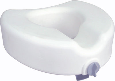 drive™ Premium Raised Toilet Seat, 17 x 16½ x 4½ Inch