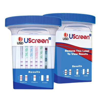 UScreen²® 12-Drug Panel with Adulterants Drugs of Abuse Test