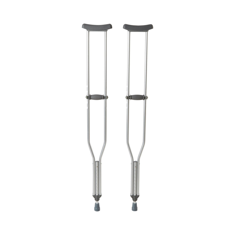 McKesson Tall Adult Underarm Crutches, 5 ft. 10 in. – 6 ft. 6 in.