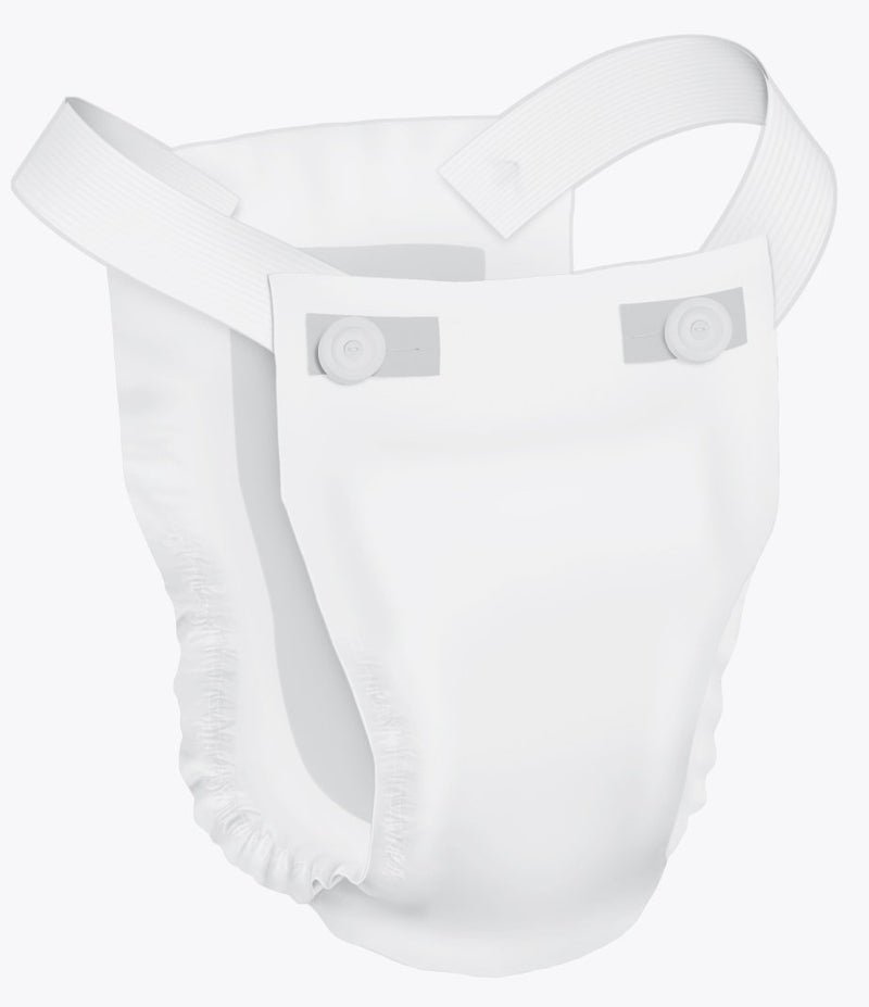 Prevail® Belted Shields Incontinence Belted Undergarment, One Size Fits Most