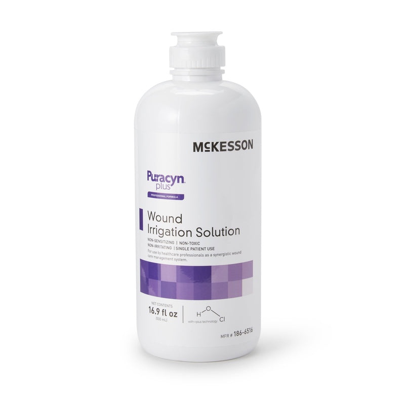 McKesson Puracyn® Plus Professional Wound Irrigation Solution