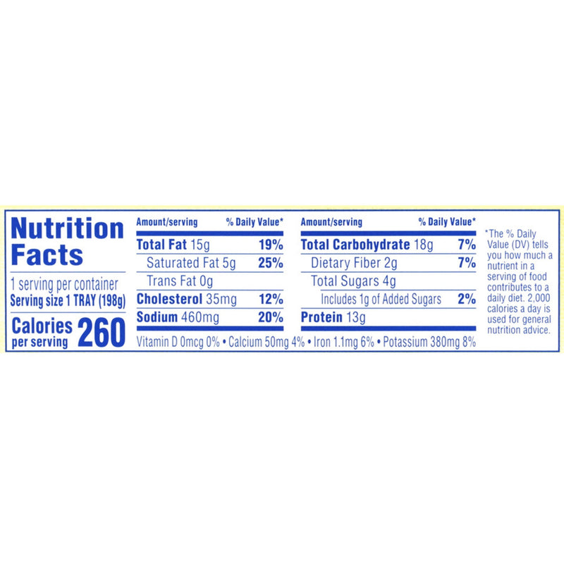 Thick & Easy® Purées Turkey with Stuffing and Green Beans Purée, 7 oz. Tray