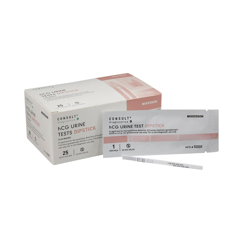 McKesson Consult™ Fertility Rapid Test Kit, hCG Urine Test