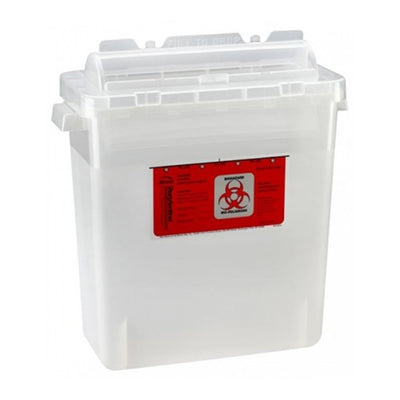 Bemis™ Sentinel Multi-purpose Sharps Container, 10 x 5-1/4 x 11 Inch