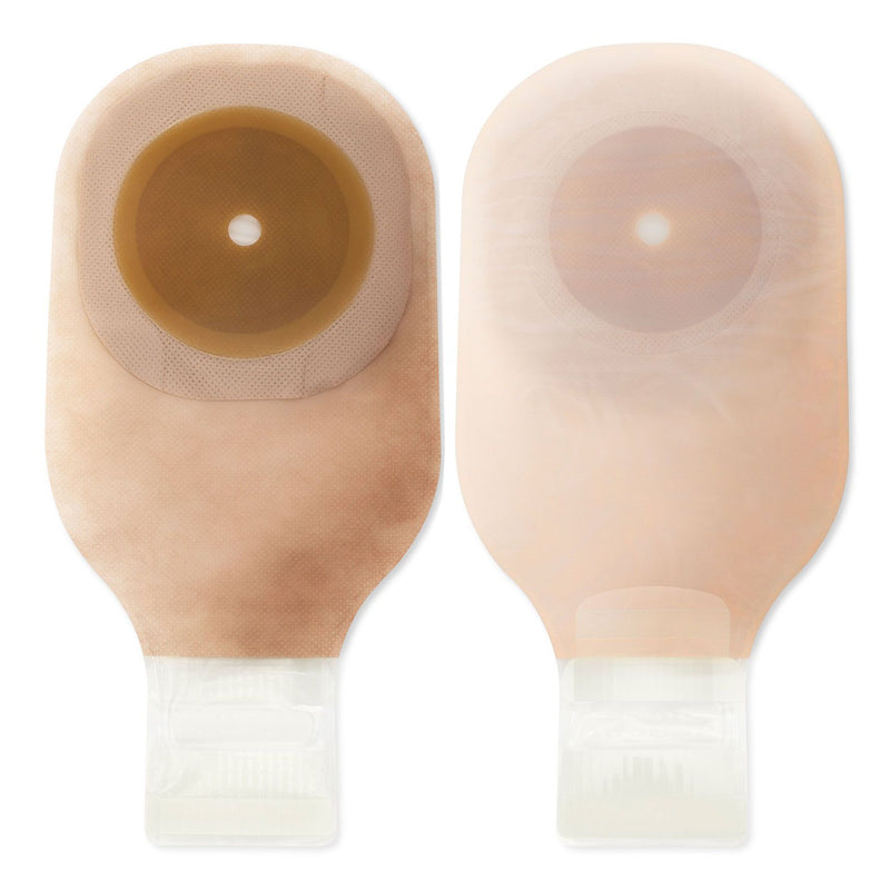 Premier™ One-Piece Drainable Transparent Colostomy Pouch, 12 Inch Length, 1½ Inch Flange