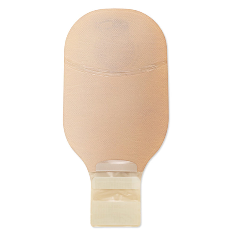 Premier™ One-Piece Drainable Beige Filtered Ostomy Pouch, 12 Inch Length, 3/4 Inch Stoma