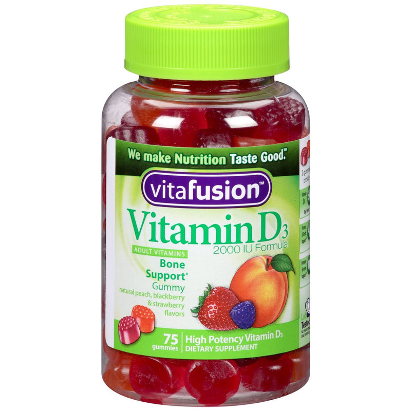 Vitafusion® Vitamin D Supplement