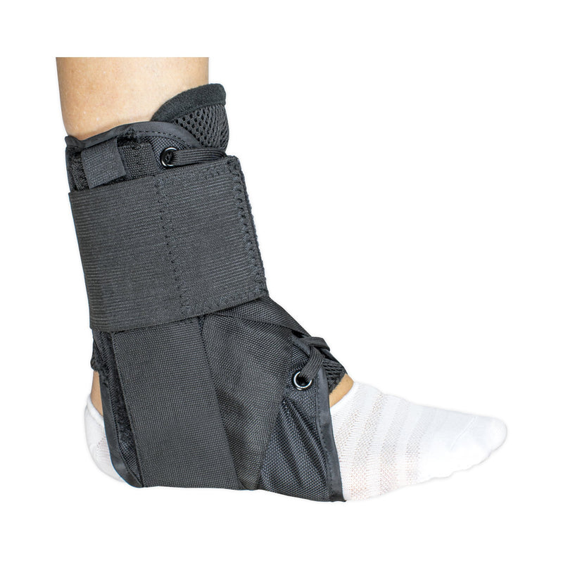 McKesson Low Profile / Open Heel / Open Toe Ankle Brace, Extra Large