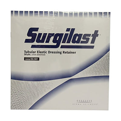 Surgilast® Tubular Elastic Dressing Retainer, 25½ Inch x 50 Yard