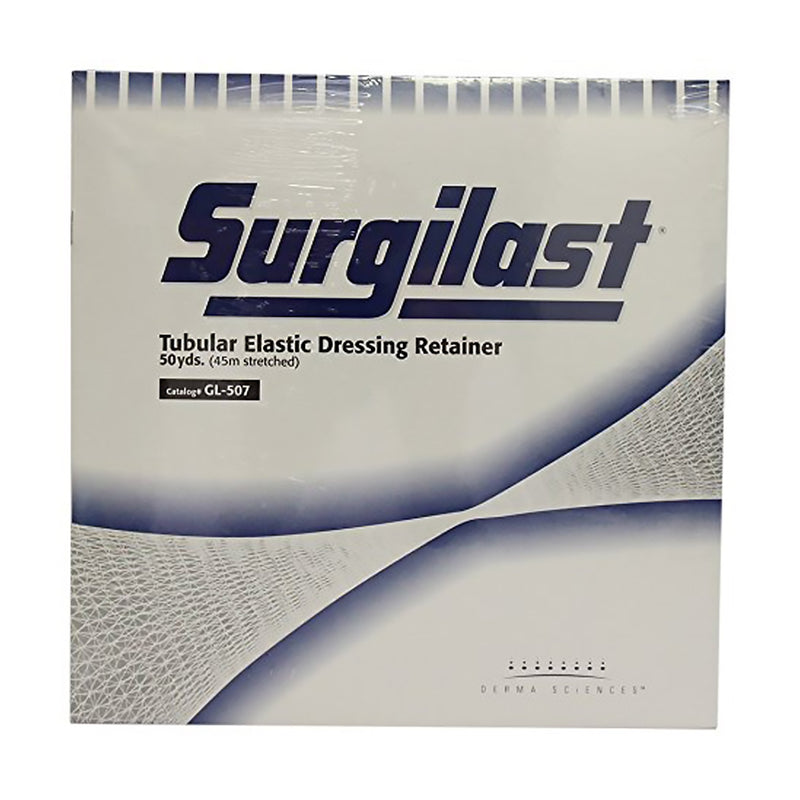 Surgilast® Tubular Elastic Dressing Retainer, 25½ Inch x 50 Yard