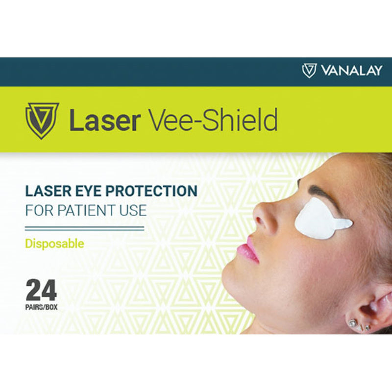 Vee-Shield Laser Eye Protector, One Size Fits Most