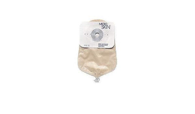 One-Piece Drainable Clear Urostomy Pouch, 9 Inch Length, Up to 1½ Inch Stoma