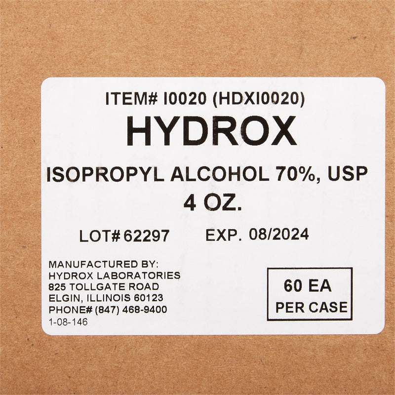 Hydrox Isopropyl Alcohol Antiseptic