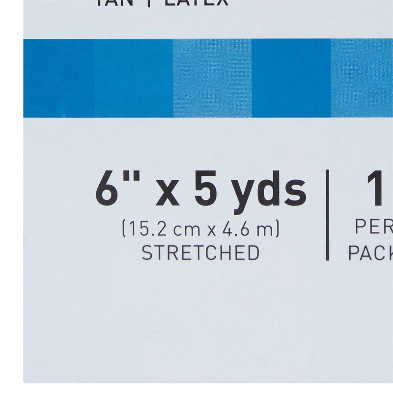 McKesson Self-adherent Closure Cohesive Bandage, 6 Inch x 5 Yard