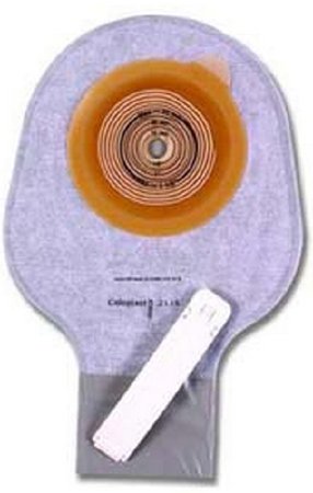 Assura® One-Piece Drainable Transparent Colostomy Pouch, 8½ Inch Length, 1/2 to 1½ Inch Stoma