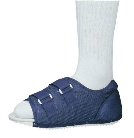 ProCare® Male Post-Op Shoe, Small, Blue