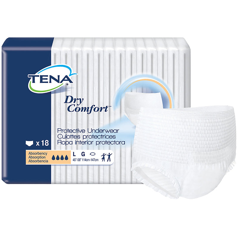 Tena® Dry Comfort™ Absorbent Underwear, Large