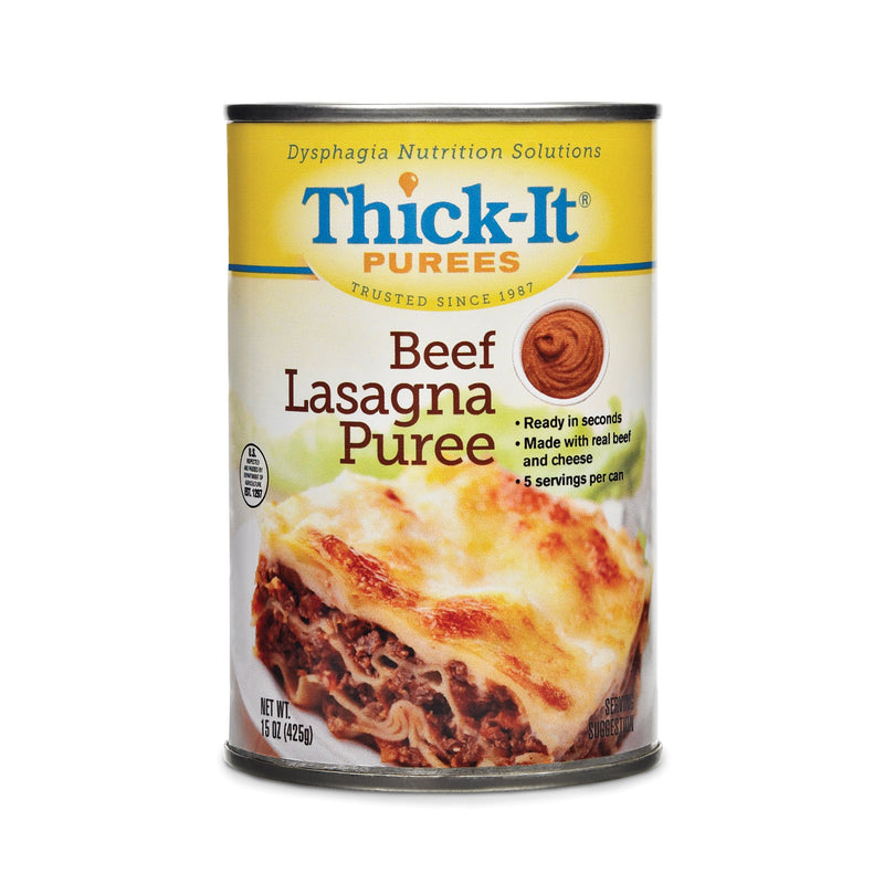 Thick-It® Beef Lasagna Purée, 15 oz.