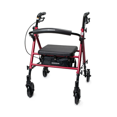 McKesson 4 Wheel Rollator