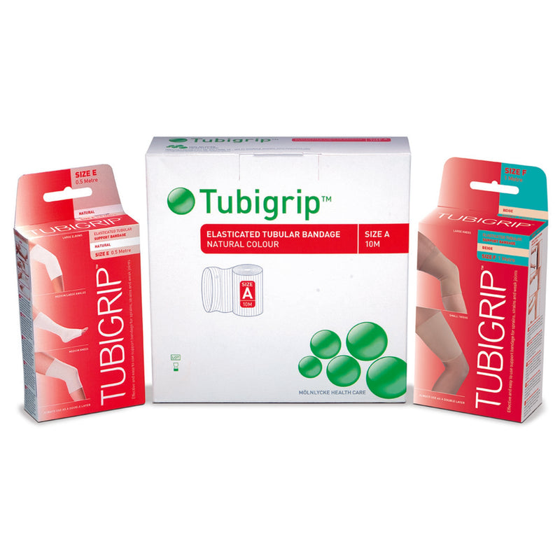 Tubigrip® Pull On Elastic Tubular Support Bandage, 4 Inch x 11 Yard
