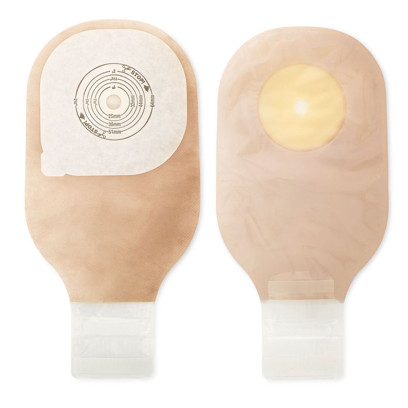 Premier™ One-Piece Drainable Transparent Filtered Ostomy Pouch, 12 Inch Length, 2½ to 3 Inch Stoma