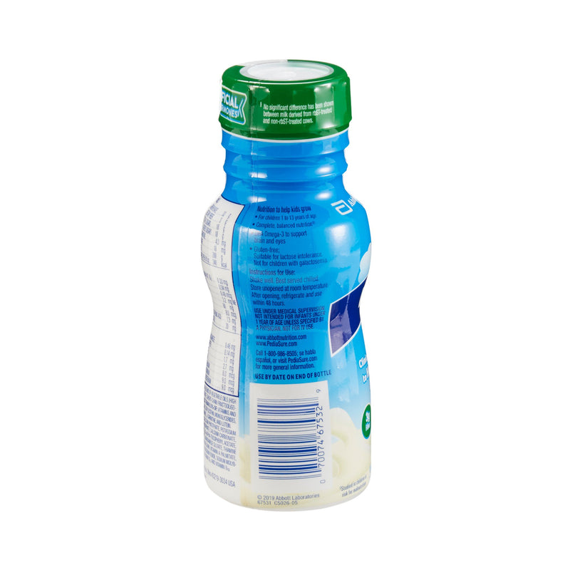 PediaSure Grow & Gain With Fiber Vanilla Pediatric Oral Supplement, 8 oz Bottle