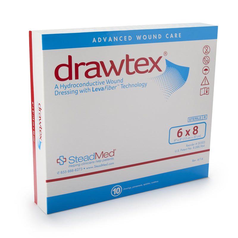 Drawtex® Non-Adherent Dressing, 6 x 8 Inch