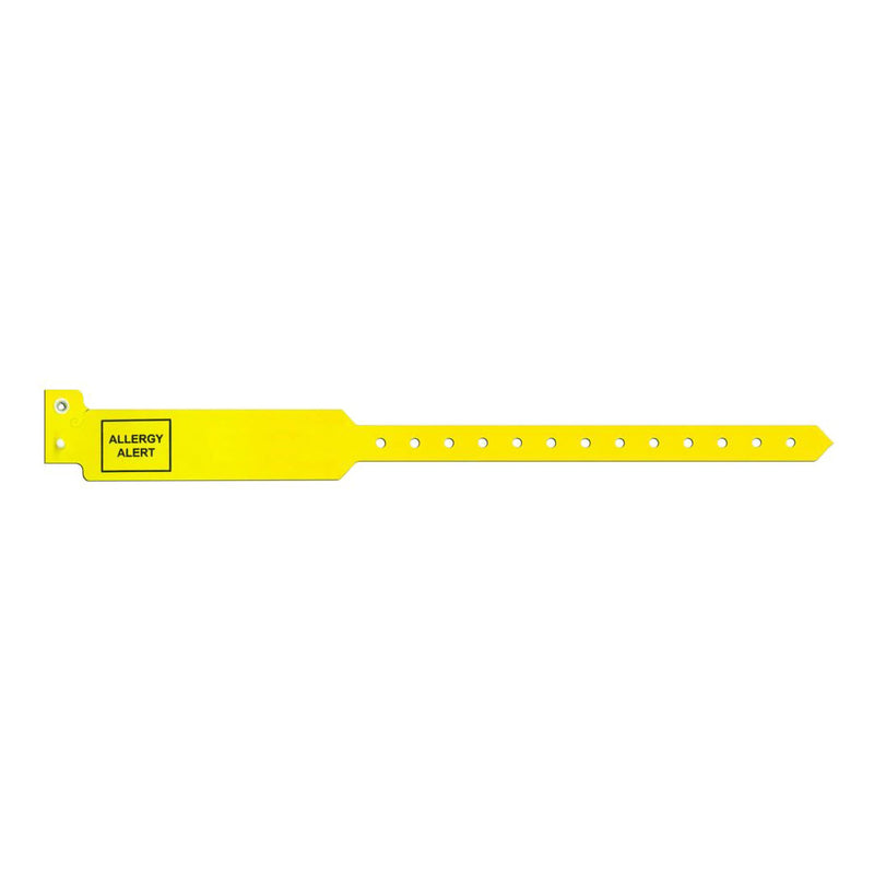 Sentry® SuperBand® Allergy Alert Patient Identification Band, 12 to 13 Inch