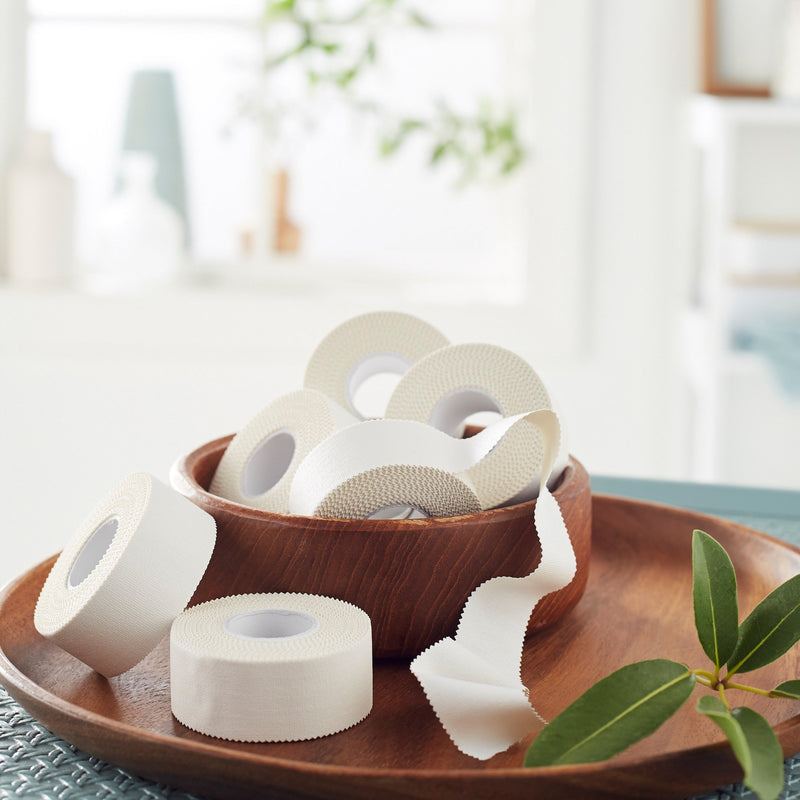 Kendall™ Cloth Medical Tape, 1 Inch x 10 Yard, White