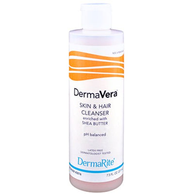 DermaVera® Shampoo and Body Wash 4 oz. Squeeze Bottle