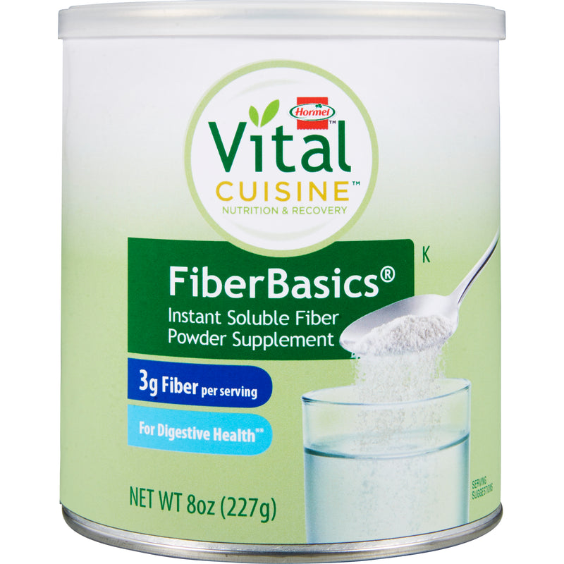 Hormel Vital Cuisine® FiberBasics® Oral Fiber Supplement, 8 oz. Can